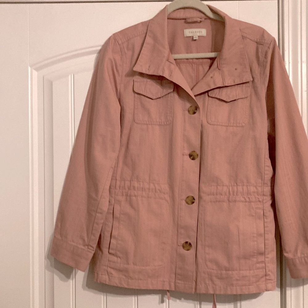 Talbots Women's Pink Jacket